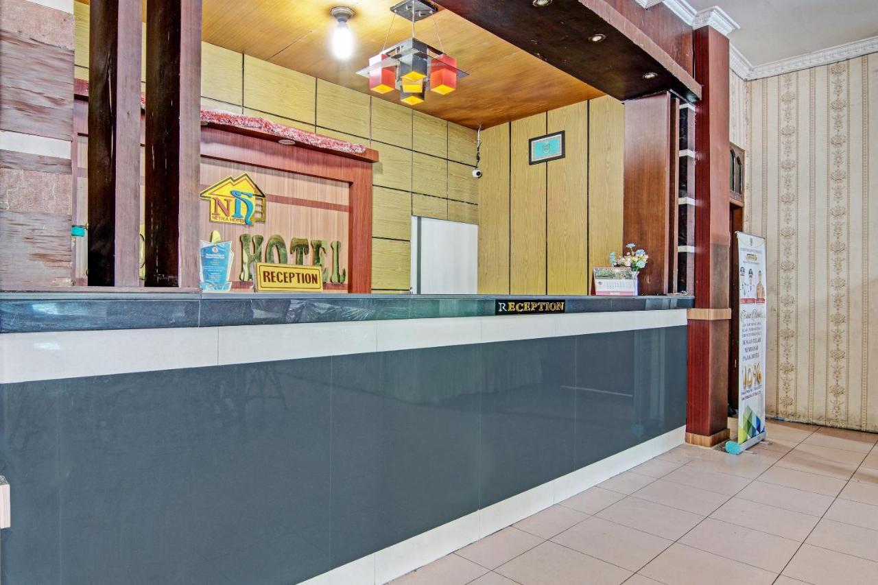 Oyo 92551 Netra Hotel Ujunbatu ภายนอก รูปภาพ