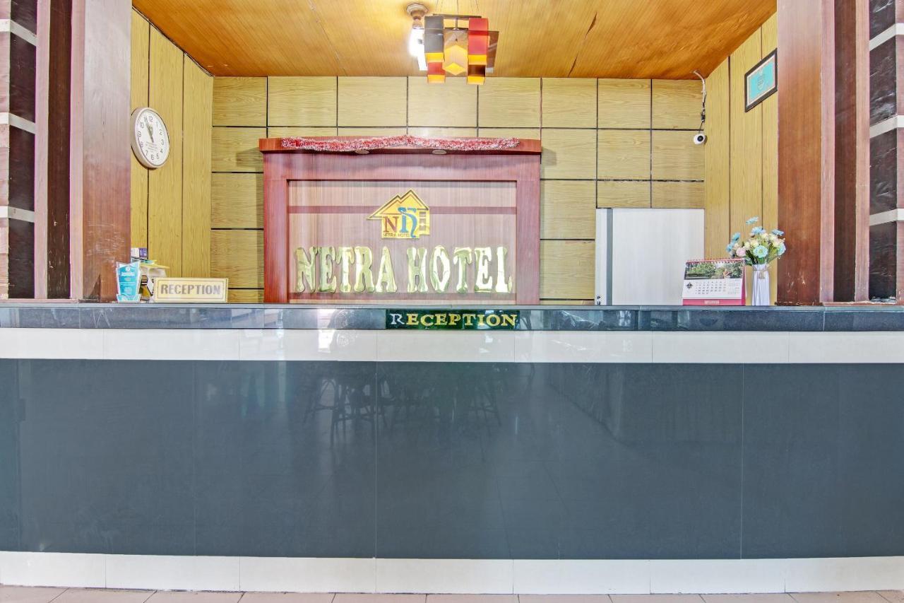 Oyo 92551 Netra Hotel Ujunbatu ภายนอก รูปภาพ